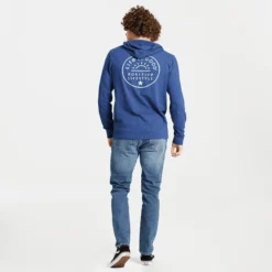 Men's Positive Rising Sun Star Textured Slub Hoodie -One Family Clothing Mens Positive Rising Sun Star Textured Slub Hoodie 71807 5 lg