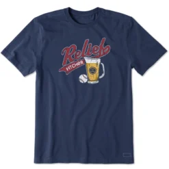 Men's Relief PitcherCrusher-LITE Tee