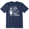 Men's Retro Grinch Had Me At Who-VilleCrusher Tee