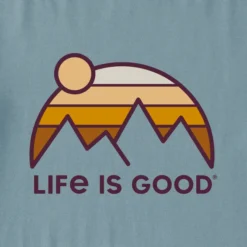 Men's Retro Mountains Simply True Fleece Hoodie -One Family Clothing Mens Retro Mountains Simply True Fleece Hoodie 80924 5 lg