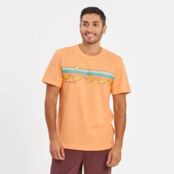 Men's Retro Wave StripeCrusher-LITE Tee