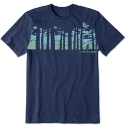 Men's Ride In The WoodsCrusher-LITE Tee