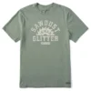 Men's Sawdust Is GlitterCrusher-LITE Tee