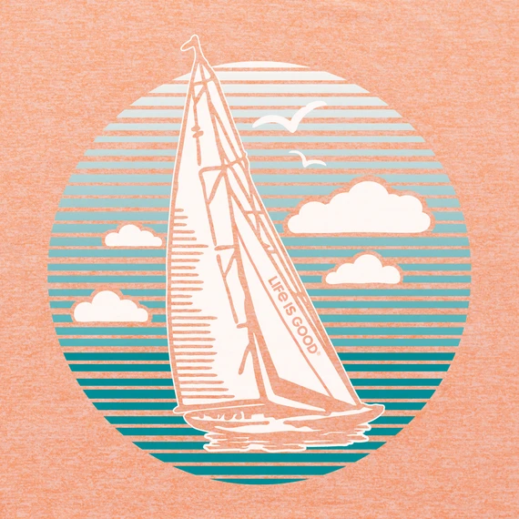 Men's Smooth Sailing Long Sleeve Active Hooded Tee 2 Men's Smooth Sailing Long Sleeve Active Hooded Tee - Image 2