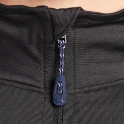 Men's Solid Active Quarter-Zip Pullover -One Family Clothing Mens Solid Active QuarterZip Pullover 71811 4 lg