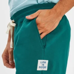 Men's Solid Simply True Jogger 10 Men's Solid Simply True Jogger -One Family Clothing Mens Solid Simply True Jogger 77917 4 lg