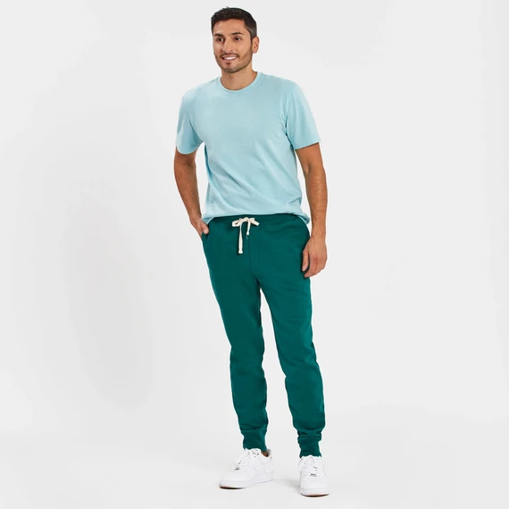 Men's Solid Simply True Jogger 7 Men's Solid Simply True Jogger - Image 7