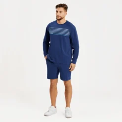 Men's Still Sea Crusher-FLEX Crew 9 Men's Still Sea Crusher-FLEX Crew -One Family Clothing Mens Still Sea CrusherFLEX Crew 80607 5 lg
