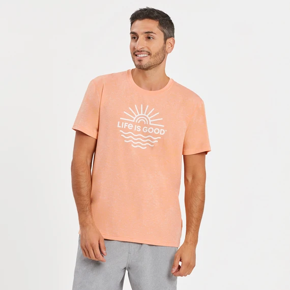 Men's Sun & Sea Active Tee 1 Men's Sun & Sea Active Tee