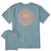 Men's Sunset On The WaterCrusher-LITE Tee