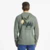 Men's Take It Outside Forest Simply True Fleece Zip Hoodie