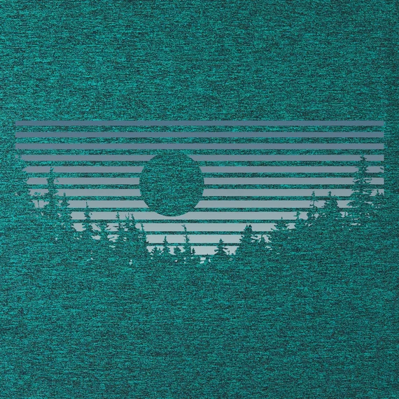 Men's Treeline Vista Active Hooded L/S Tee 2 Men's Treeline Vista Active Hooded L/S Tee - Image 2