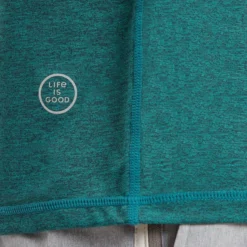 Men's Treeline Vista Active Hooded L/S Tee 13 Men's Treeline Vista Active Hooded L/S Tee -One Family Clothing Mens Treeline Vista Active Hooded LS Tee 80856 6 lg