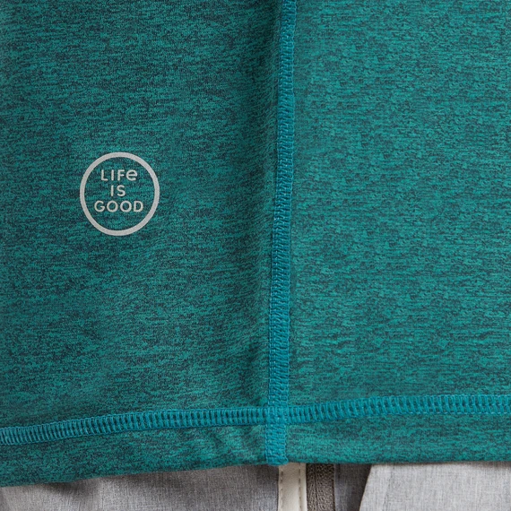 Men's Treeline Vista Active Hooded L/S Tee 6 Men's Treeline Vista Active Hooded L/S Tee - Image 6