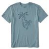 Men's Two Simple PalmsCrusher-LITE Tee