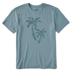 Men's Two Simple PalmsCrusher-LITE Tee