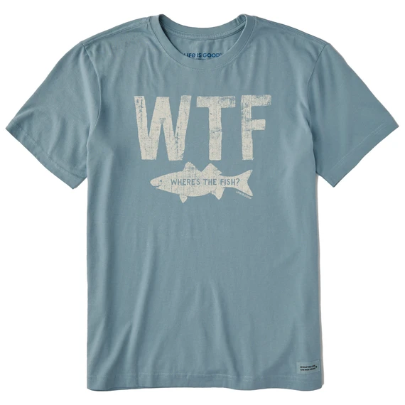 Men's WTFCrusher-LITE Tee 1 Men's WTFCrusher-LITE Tee