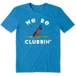 Men's We Be Clubbin' Cool Tee