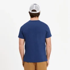 Men's Yankee Doodle Flag Textured Slub Tee -One Family Clothing Mens Yankee Doodle Flag Textured Slub Tee 80648 3 lg