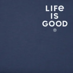 Men's Yeti For Winter Long Sleeve Crusher-LITE Tee -One Family Clothing Mens Yeti for Winter Long Sleeve CrusherLITE Tee 105963 3 lg