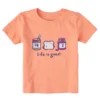 Toddler Peanut Butter And JellyCrusher Tee