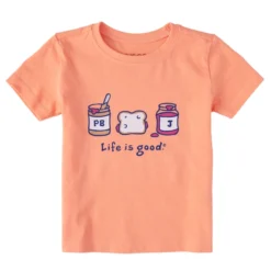 Toddler Peanut Butter And JellyCrusher Tee