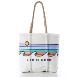 Sea Bags Wave Stripe Tote