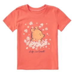 Toddler Wildflower WinnieCrusher Tee