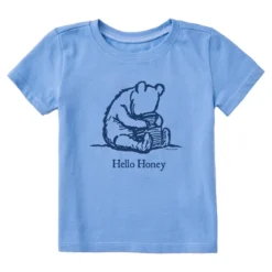 Toddler Winnie Hello HoneyCrusher Tee