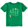 Toddler Winnie Hiking Through The WoodsCrusher Tee