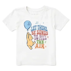 Toddler Winnie Let There Be SongsCrusher Tee