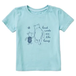 Toddler Winnie & P Kind WordsCrusher Tee