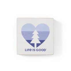 Tree Heart Small Wooden Sign