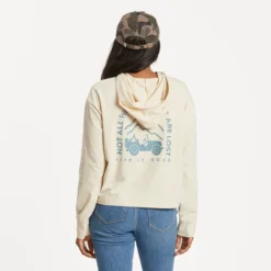 Women's ATV Wander Crusher-FLEX Boxy Hoodie