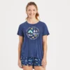 Women's All About Camp Lightweight Sleep Tee