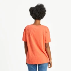 Women's All Of Me Loves All Of You Relaxed FitSlub Tee -One Family Clothing Womens All of Me Loves All of You Relaxed Fit Short Sleeve Slub Tee 80945 3 lg