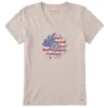 Women's America The Beautiful DaisyCrusher Vee