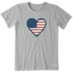 Women's American HeartCrusher Tee