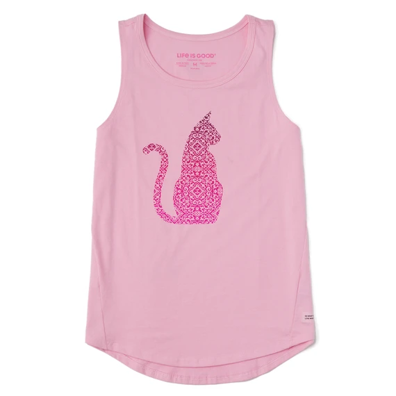 Women's Ancient Cat Sleeveless High-Low Crusher-LITE Tank 1 Women's Ancient Cat Sleeveless High-Low Crusher-LITE Tank