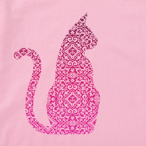 Women's Ancient Cat Sleeveless High-Low Crusher-LITE Tank 2 Women's Ancient Cat Sleeveless High-Low Crusher-LITE Tank - Image 2