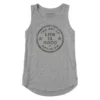 Women's Art Of Optimism Pencil High-Low Crusher-LITE Tank