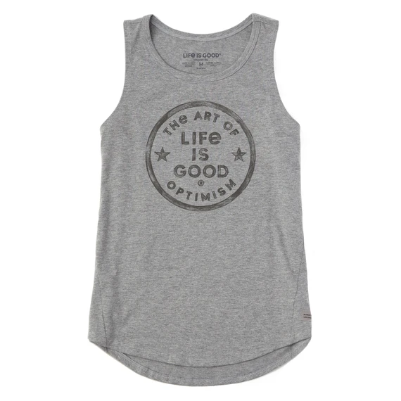 Women's Art Of Optimism Pencil High-Low Crusher-LITE Tank 1 Women's Art Of Optimism Pencil High-Low Crusher-LITE Tank