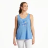 Women's Ballyard Beach Textured Slub Tank