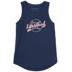 Women's Baseball Ballyard Sleeveless High-Low Crusher-LITE Tank