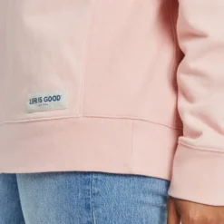 Women's Be Kind Spectrum Simply True Fleece Crew 8 Women's Be Kind Spectrum Simply True Fleece Crew -One Family Clothing Womens Be Kind Spectrum Simply True Fleece Crew 81137 4 lg