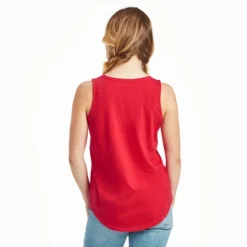 Women's Be The Person Retriever Sleeveless High-Low Crusher Tank -One Family Clothing Womens Be The Person Retriever Sleeveless HighLow Crusher Tank 77609 3 lg
