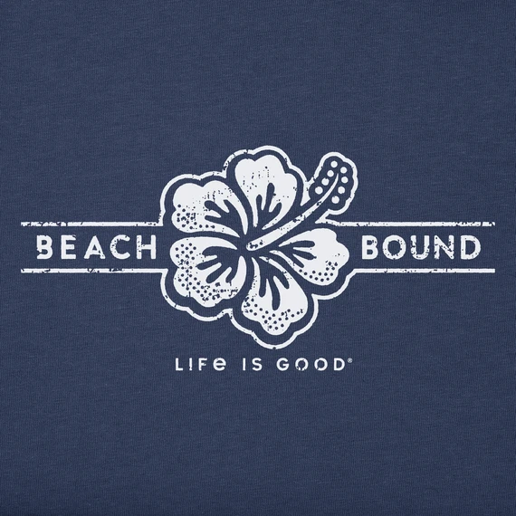 Women's Beach Bound Sleeveless High-Low Crusher-LITE Tank 2 Women's Beach Bound Sleeveless High-Low Crusher-LITE Tank - Image 2