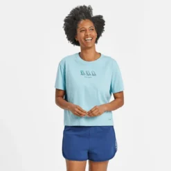 Women's Beach ChairsBoxy Crusher Tee