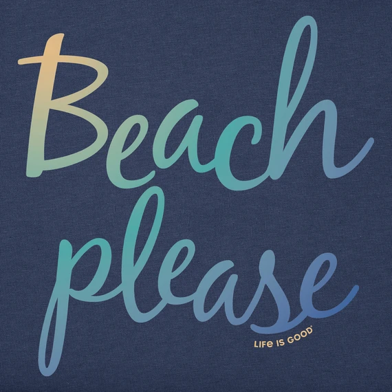 Women's Beach Please Sleeveless High-Low Crusher-LITE Tank 2 Women's Beach Please Sleeveless High-Low Crusher-LITE Tank - Image 2