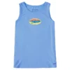 Women's Beach Scenic Oval Crusher-LITE Tank